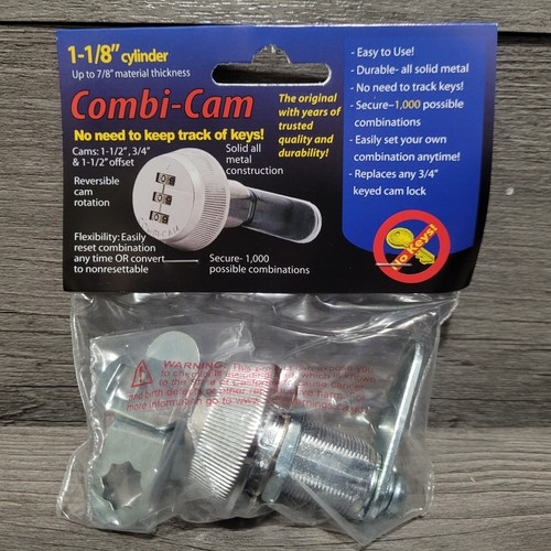 Cilindro combi cam 7850r - combi-cam, 7850r-l