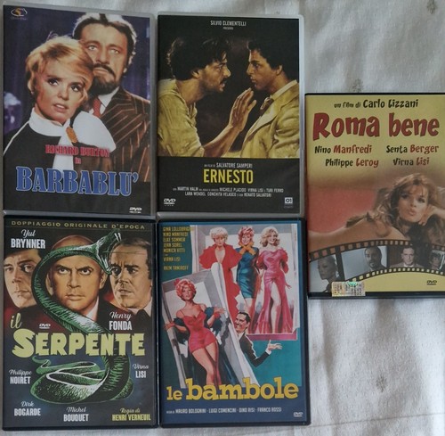 Lotto film virna lisi dvd - lotto,