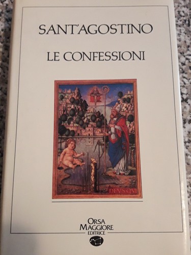 Sant agostino confessioni - sant'agostino,,