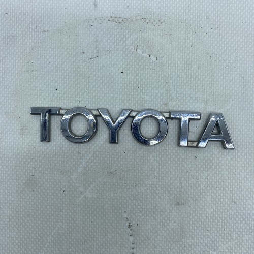Scritta logo toyota originale - scritta,