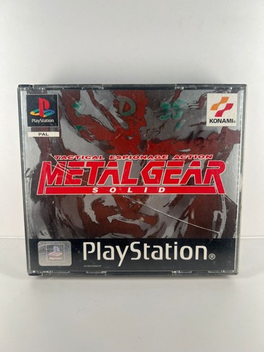 Metal gear solid ps1 - solid,