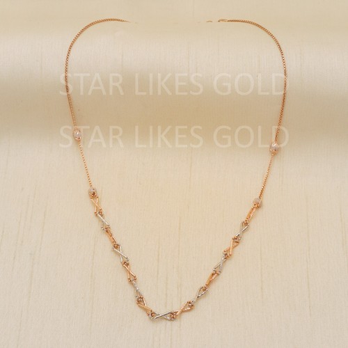 Collana link oro tricolore - collana,