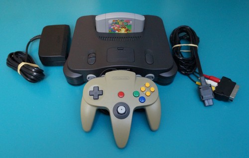 Lot console nintendo n64 - 64,