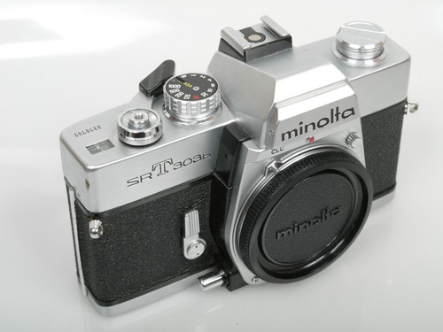 Minolta srt 303b mm - minolta, 35