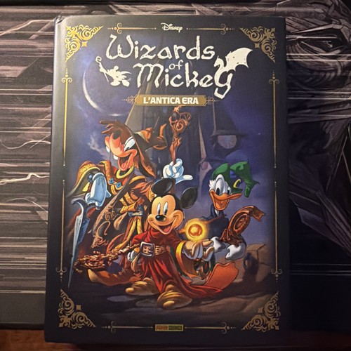 Wizard mickey omnibus 1 - mickey,