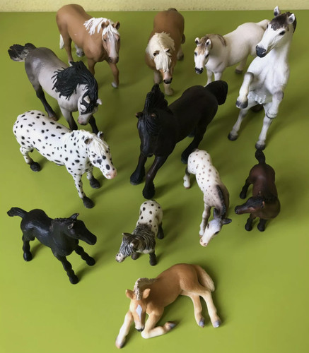 Schleich cavalli horses - schleich,
