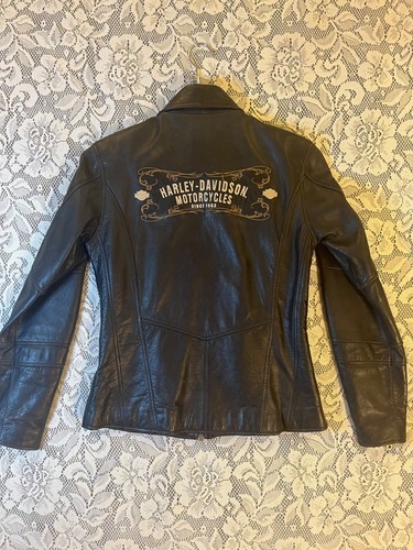 Giacca pelle nera - , harley