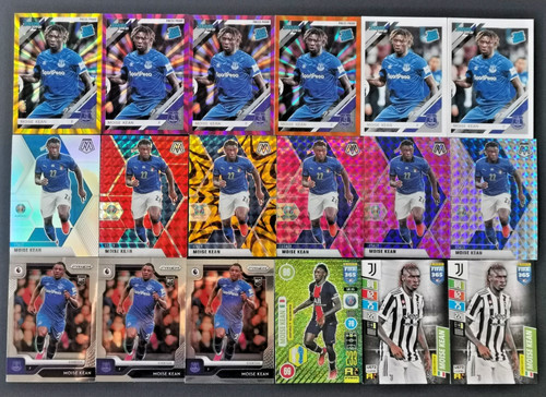 Moise kean cards - 19, rookie