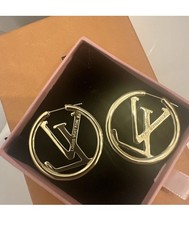 Orecchini a cerchio Louis