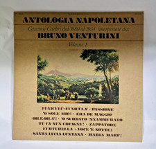 Bruno Venturini – Antologia Napoletana Vol. 1 | Canzoni celebri 1880–1934 | LP V