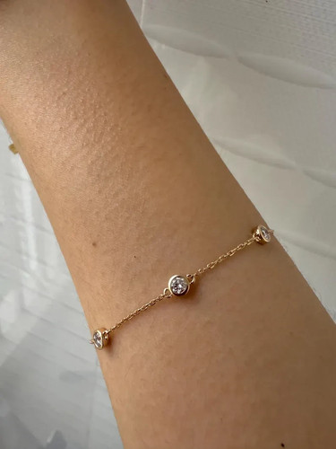 Lunetta oro giallo 14k - oro, ugl