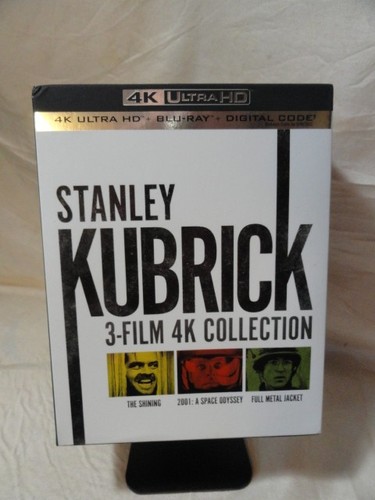 Stanley kubrick film - stanley, 3-film