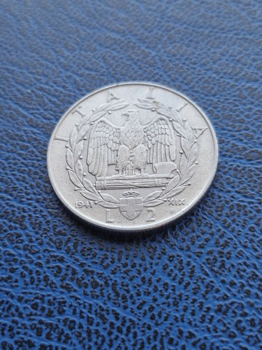 Italia lire 1941 - 2, lire,