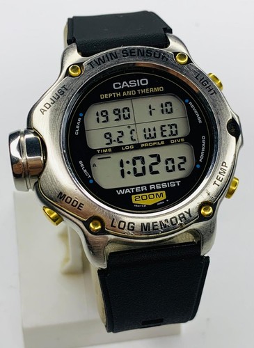 Orologio vintage casio diver - vintage,