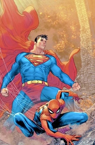 Spiderman superman marco - superman,