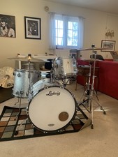 Ludwig Super Classic, batteria