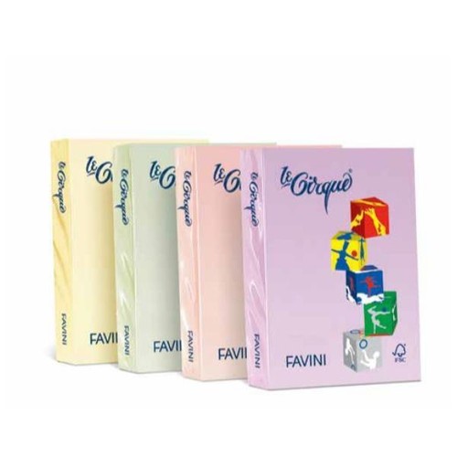 Carta colorata favini - carta, le