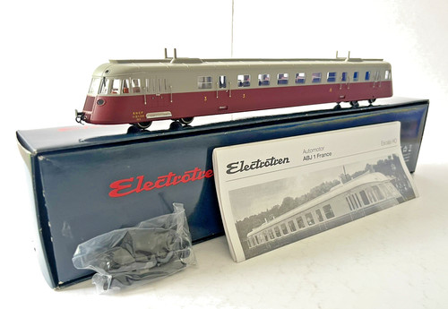 Electroten autorail abj - electroten, ho