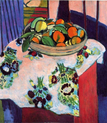 Henri matisse cesto con - matisse,