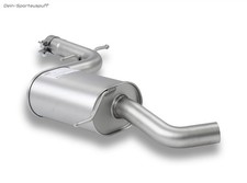 VW Golf 6 GTI Stainless Steel