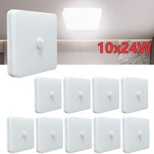 Plafoniera LED 10x 24W con