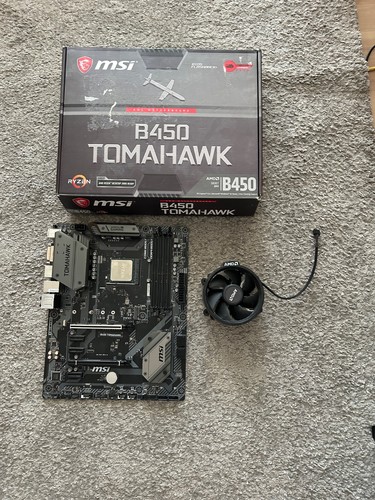 Msi b450 tomahawk amd ryzen - tomahawk,