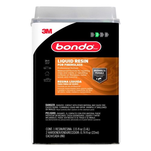 Bondo resina impermeabile - impermeabile, in