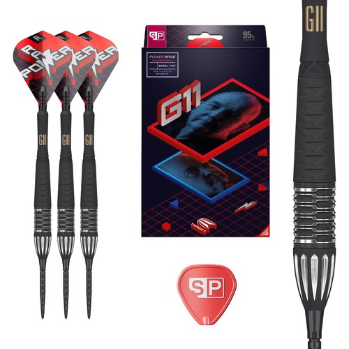 Set freccette bersaglio phil - bersaglio,