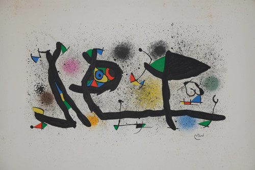 Joan miro jardin - joan, :