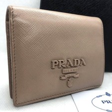 Portafoglio compatto PRADA