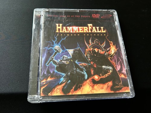 Hammerfall crimson thunder dvd - crimson,
