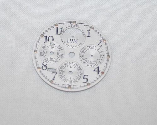 Iwc quadrante 32mm cronografo - 32mm,