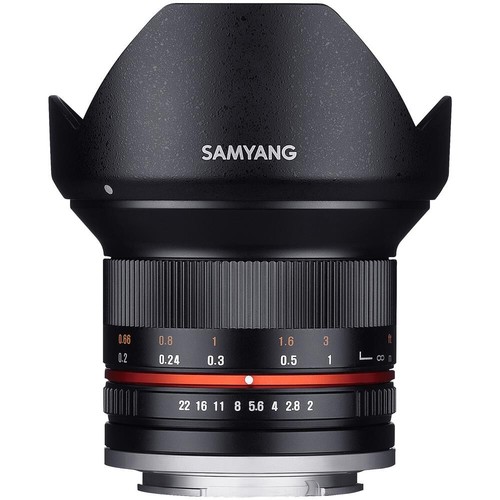 Obiettivo samyang 12mm 0 - obiettivo,