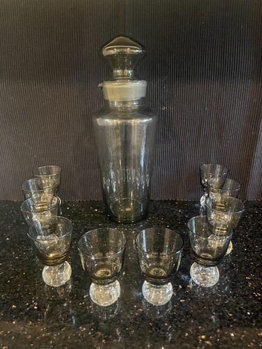 Bicchieri decanter - 10, e