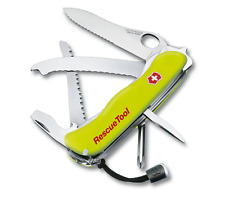 Multiuso Victorinox Rescue Tool 0.8623.MWN fluo da soccorso 