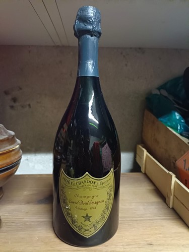 Champagne cuvée dom - dom, perignon