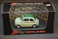 BRUMM 1/43 FIAT NUOVA 500 ABARTH RECORD MONZA 1958 R363 DIE CAST MADE IN ITALY