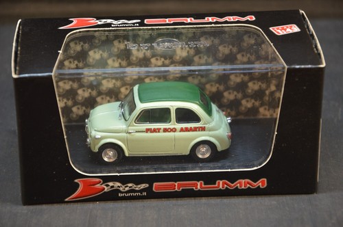 Brumm fiat nuova 500 - 1/43,