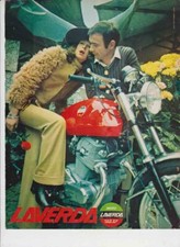 advertising Pubblicità- MOTO LAVERDA 750 SF 1973 MOTOITALIANE MOTOSPORT MAXIMOTO