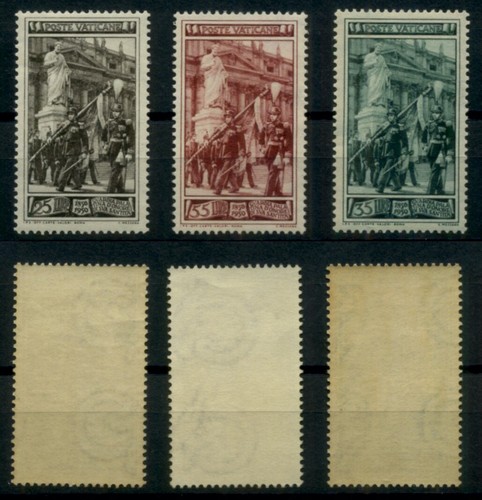 Vaticano 1950 guardia - vaticano,