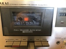 Vintage Akai CS-703D Stereo