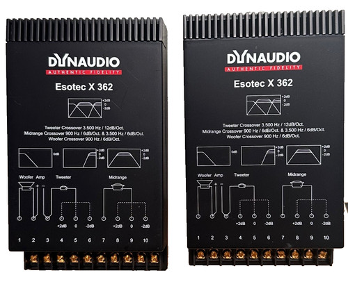 Nuovo dynaudio x362 - dynaudio, esotec