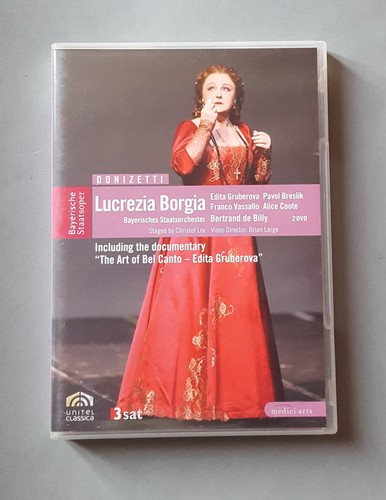 2dvd lucrezia borgia gaetano - borgia,