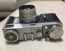 ? Leningrad Gomz con Jupiter 50 mm f2 antica macchina fotografica del 1963