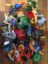Lotto Di 850gr Lego Bionicle E Altri Pezzi Strani