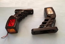 PAIR LOOK LINES SIDE HORN
