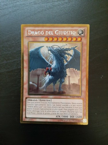 Drago del giudizio - yu-gi-oh!,