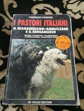 I pastori italiani il Maremmano-abruzzese il bergamasco Fiorone Fiorenzo sc44