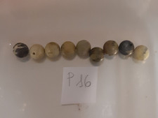 P 16 - LOTTO PERLINE PIETRE