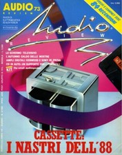 Rivista hi-fi AUDIO REVIEW n. 73 - Giugno 1988